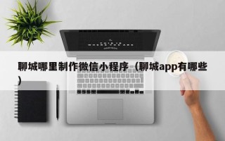 凤城聊城哪里制作微信小程序（聊城app有哪些）